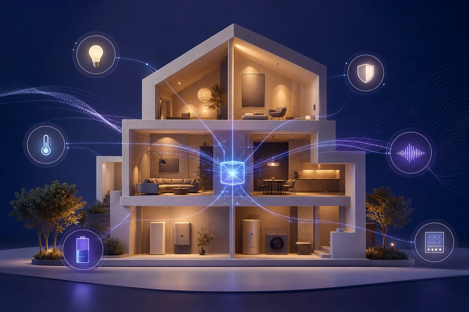 HomeBrain project overview