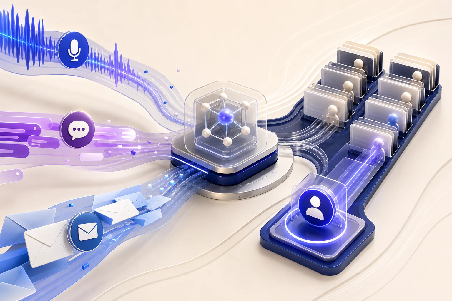 Omnichannel AI Engagement Platform project overview