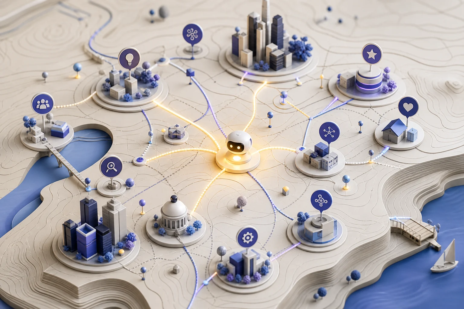Startup Ecosystem Navigator project overview